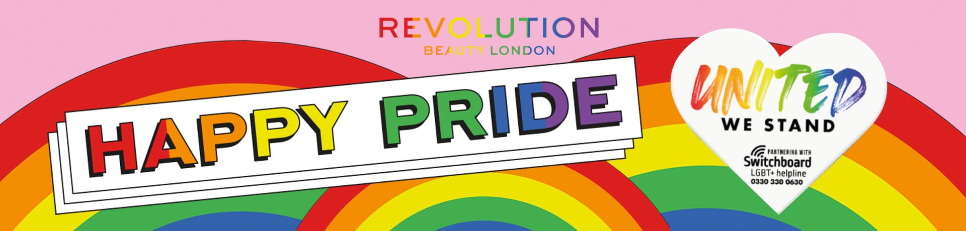 Revolution Beauty et Switchboard: